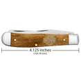 thumbnail image 2 of Case XX Knives Harley-Davidson Trapper Etched Antique Bone Stainless Pocket Knife, 2 of 4