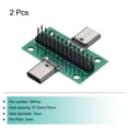 thumbnail image 3 of 2Pcs USB3.1 Type C Female to Female Test Board with 26Pin PCB Board with Pin Header for DIY Electronic Product, 3 of 4
