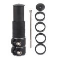thumbnail image 2 of Bike Stem Handlebar Extender , Aluminum Alloy Adjustable Bicycle Fork , Bike Stem Riser Extender Adapter Suitable for Mountain Bike Road Bike Long Distance Riders, 2 of 7