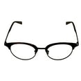 thumbnail image 2 of John Varvatos Mens Eyeglass Round Tortoise Metal V407 . 50mm, 2 of 7