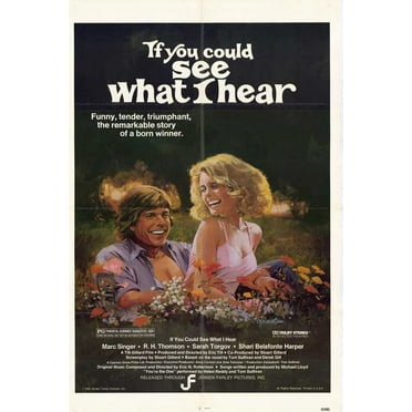 If You Could See What I Hear - movie POSTER (Style A) (11" x 17") (1982)