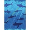 Creative Converting Shark Splash Plastic Table Cover