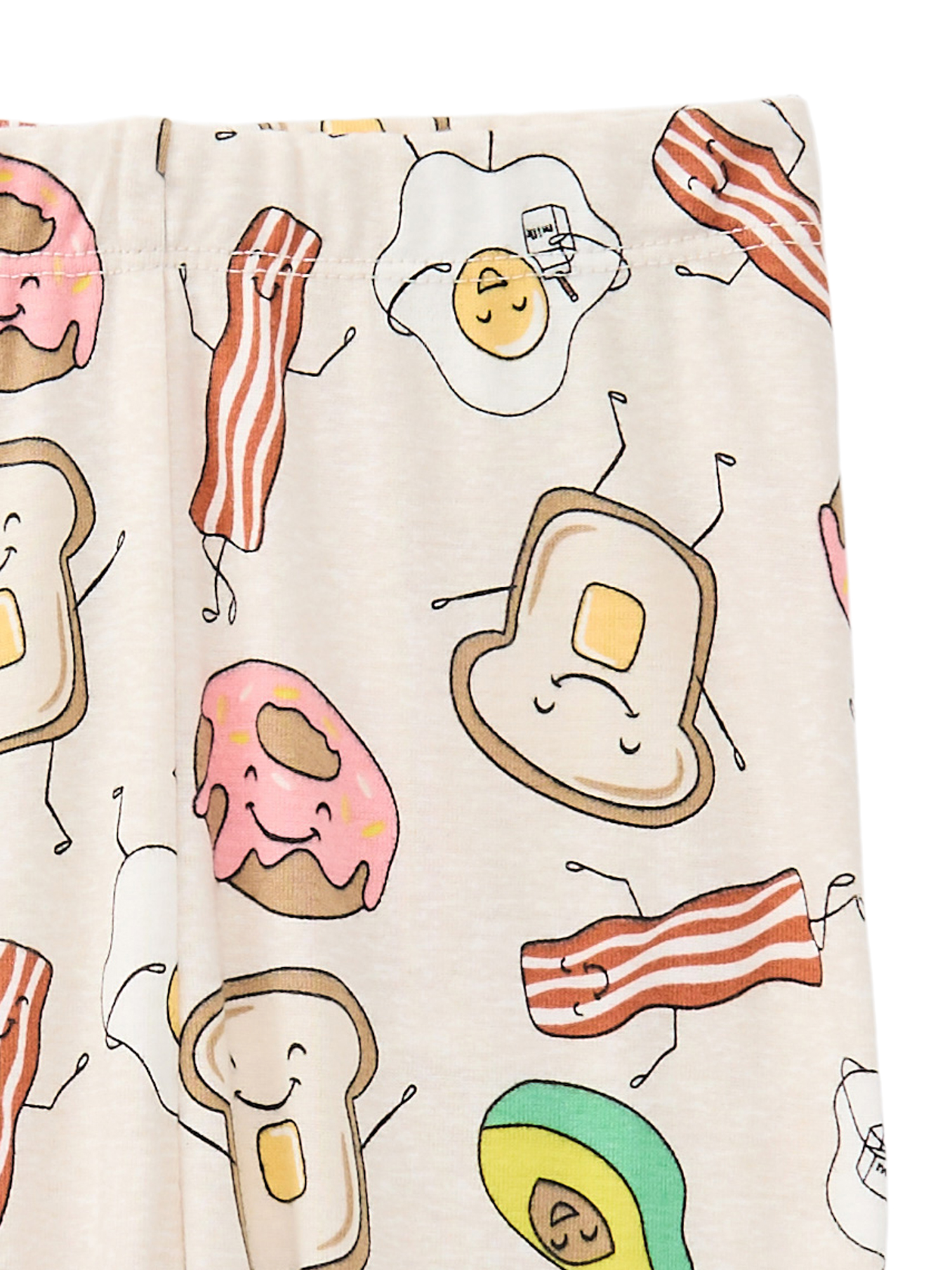 Wonder Nation Snug-Fit Cotton Pajama Set photo 2