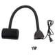 thumbnail image 5 of Luz De Cuello De Cisne, ángulo De Luz De Trabajo De Máquina LED Ajustable Para Ojos Brillantes, Enchufe Estadounidense 100-240V 5W Resistente A La Corrosión Para Torno, 5 of 8