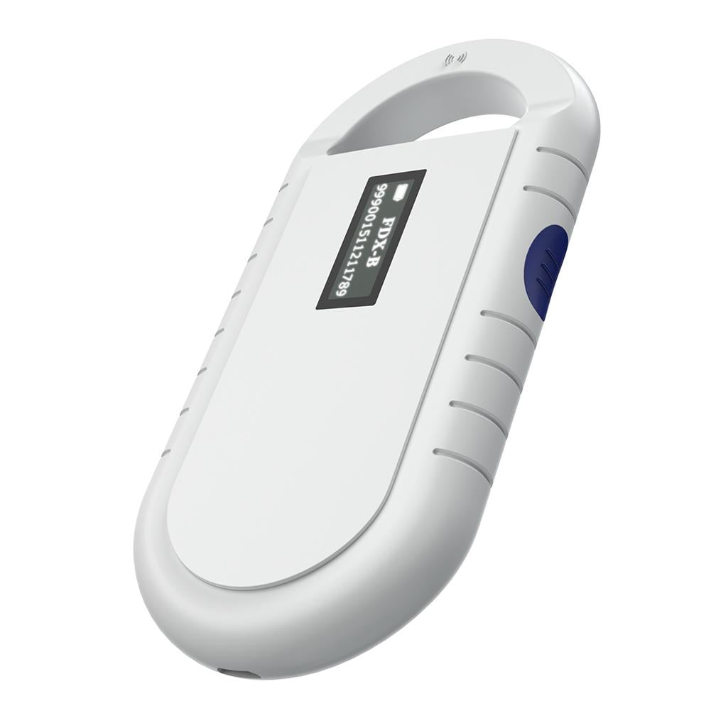 WALFRONT Portable Handheld Animal Chip Reader Microchip Scanner Universal RFID Reader , RFID Scanner, Microchip Reader | Walmart Canada