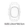 Smart Watch for Kids Accurate Tracker SOS Emergency Anti-Lost Watch for Android Phone Best Gift Blue Q50