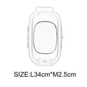 Smart Watch for Kids Accurate Tracker SOS Emergency Anti-Lost Watch for Android Phone Best Gift Blue Q50