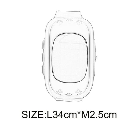 Smart Watch for Kids Accurate Tracker SOS Emergency Anti-Lost Watch for Android Phone Best Gift Blue Q50