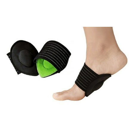 Dr Rogo Orthopedic Arch Support with Comfort Gel -Cushions Plantar Fasciitis Wrap-Compression