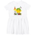 thumbnail image 3 of Inktastic Dinosaur 2nd Birthday 2 Year Old Party Girls Toddler Dress, 3 of 5