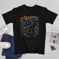 thumbnail image 4 of Fun Dinosaur Pattern T-shirt Cartoon T-shirt Black Short Sleeve For Kid, 4 of 5