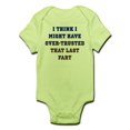 thumbnail image 1 of CafePress - Overtrusted Fart Funny T-Shirt Infant Bodysuit - Baby Light Bodysuit, 1 of 1