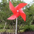 thumbnail image 1 of Molino de Viento 3D CUTICAT Juguete de Jardín Patio Rojo CUTICAT Molino de viento portable de la flor, 1 of 8