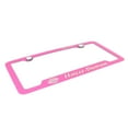 thumbnail image 2 of Harley-Davidson Style In Motion Of The Top & Harley Davidson On Bottom Pink License Plate Frame (Pink), 2 of 3