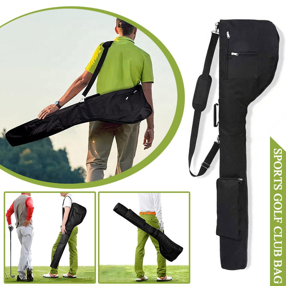 Max Choice Golf Sunday Bag, Foldable Travel Case, Durable 600D