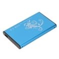 thumbnail image 4 of Carcasa para disco duro de 4 TB, 2,5 pulgadas, 5 Gbps, USB 3.0, aleación de aluminio, Plug and Play, para ordenador portátil y de escritorio, color azul, 4 of 14