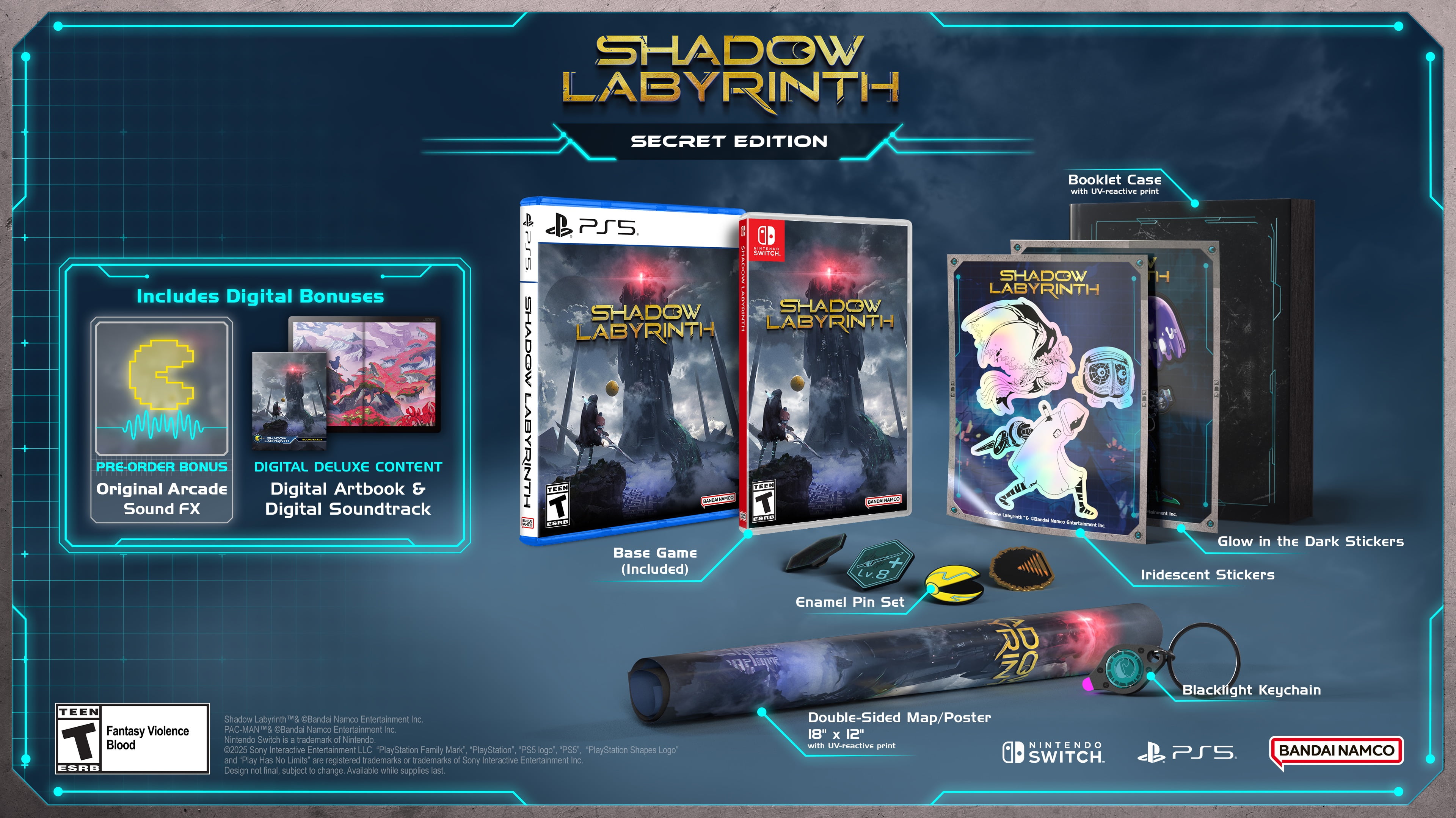 Jeu vidéo Shadow Labyrinth Édition Secrète pour (PS5)
