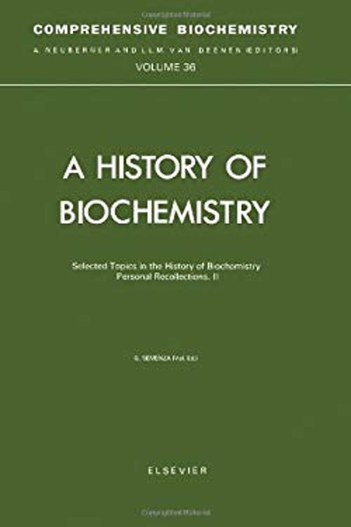Pre-Owned Comprehensive Biochemistry Vol. 36 : Selected Topics in the ...