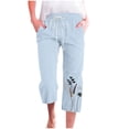 thumbnail image 1 of Mrat Womens Pants with Pockets, 1 of 4