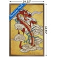thumbnail image 3 of Disney Mulan - Dragon Wall Poster, 22.375" x 34", Framed, 3 of 3