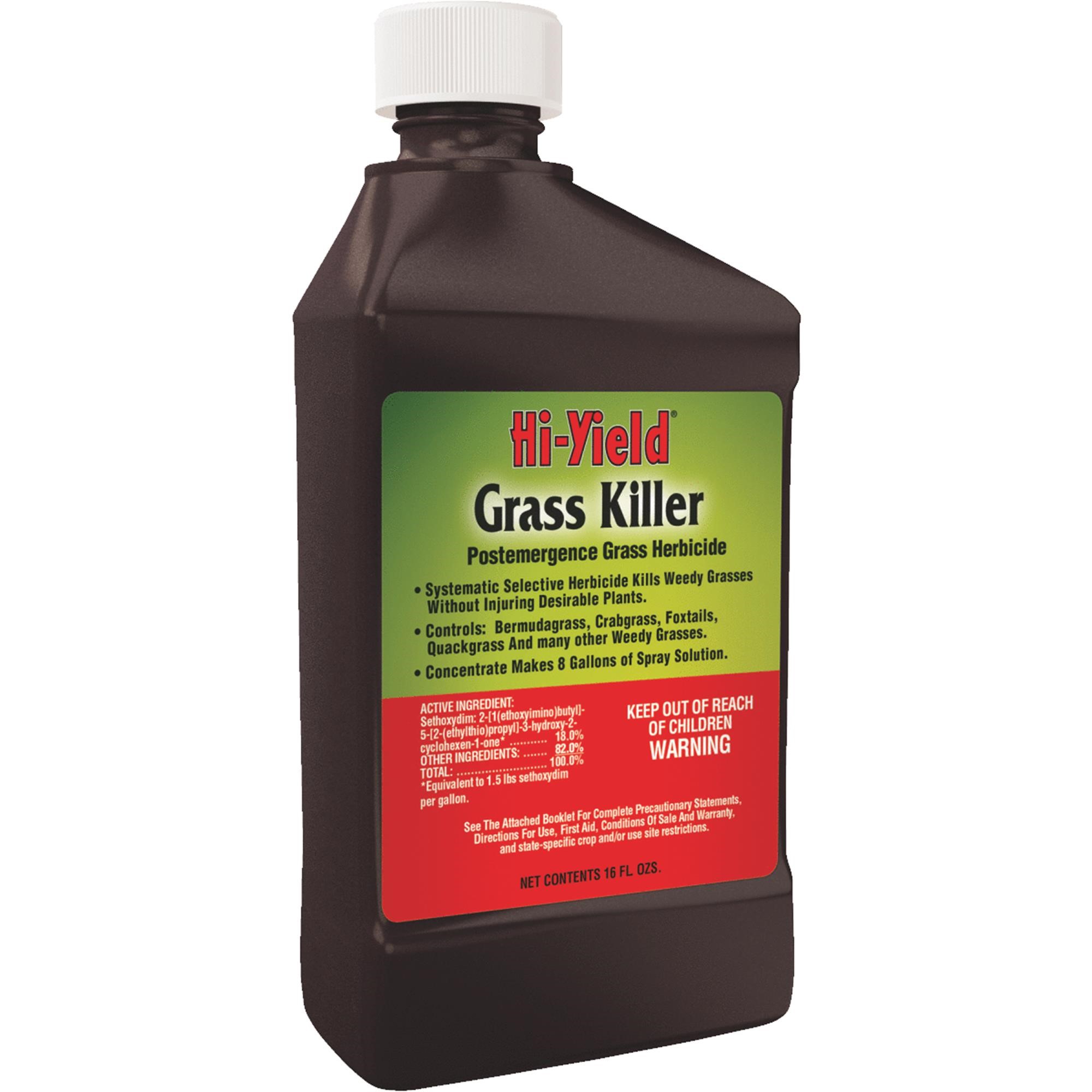 HiYield Postemergence Weed & Grass Killer