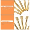 thumbnail image 3 of VERDANVERSE 6Ud Tornillos De Para Tremolo De Guitarra Eléctrica En Cobre Dorado Para Reemplazo, 3 of 7