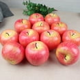 thumbnail image 3 of Simulación de manzana roja, manzana verde, simulación de fruta, modelo de manzana falsa, decoración, diseño de sitio, accesorios, 3 of 6