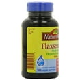 Nature Made Flaxseed Oil 1000 mg Softgels 100 Each