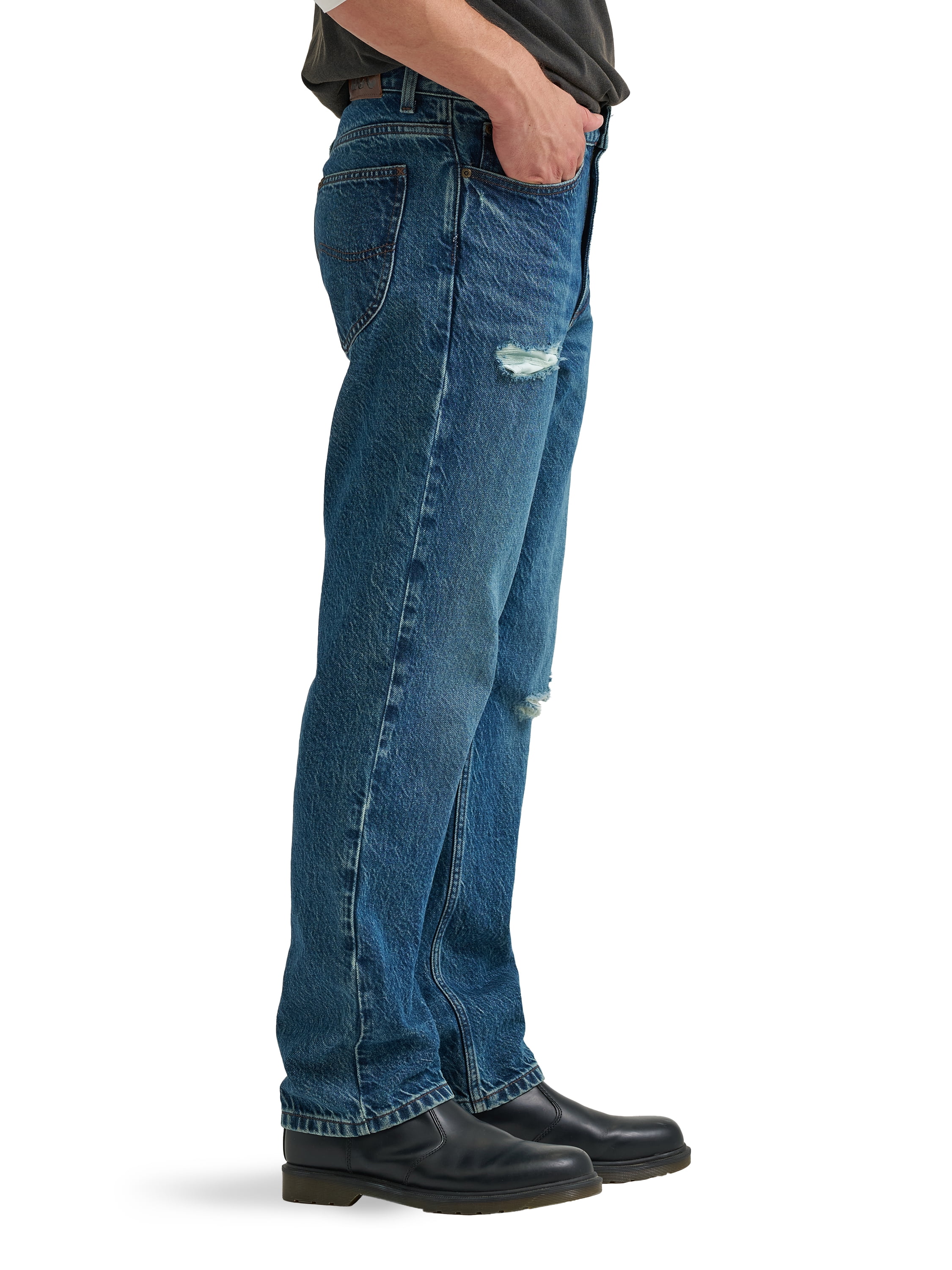 Lee Men's Fashion Heritage Relaxed Fit Jean