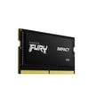 thumbnail image 3 of Memoria para ordenador portátil Kingston FURY Impact 16GB 6400MT/s CL38 DDR5, 3 of 9