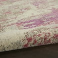 thumbnail image 4 of Nourison Celestial Abstract Ivory/Pink 7'10" x 10'6" Area Rug, (8x11), 4 of 9