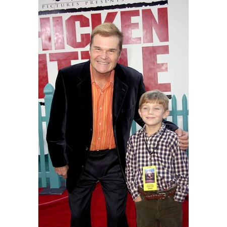 Fred Willard Fred At Arrivals For Chicken Little Premiere The El Capitan Theater Los Angeles Ca Sunday October 30 2005 Photo By Michael GermanaEverett Collection