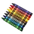 thumbnail image 4 of Cra-Z-Art 24 Count Assorted Multicolor Crayons for Kids and School Use, 4 of 8