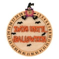 thumbnail image 1 of Halloween Countdown Sign | Just Waiting for Halloween Wood | Cute Floating Calendar for Kids & Fall, 1 of 5