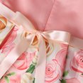 thumbnail image 3 of LEEy-world Vêtements pour Fillettes, Robe de Plage Sans Manches à Boutons, Ensemble Robe de Princesse et Bandeau, Rose, 3 of 5