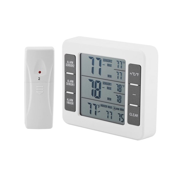 Freezer Temperature Alarm
