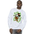 thumbnail image 2 of Mickey Mouse Mens Spooky Sweatshirt, 2 of 2