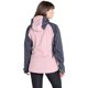 thumbnail image 3 of Dare 2B - Chaqueta Impermeable Veritas III para Mujer (Rosa Polvo, Gris) Dare 2B UTRG5873_powderpinkebony, 3 of 3