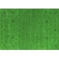 thumbnail image 1 of Ahgly Company Indoor Rectangle Abstract Green Contemporary Area Rugs, 5' x 8', 1 of 1