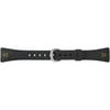 Timex Women's 14mm Resin Watch Strap, Color:Black (Model: Q7B800GZ)