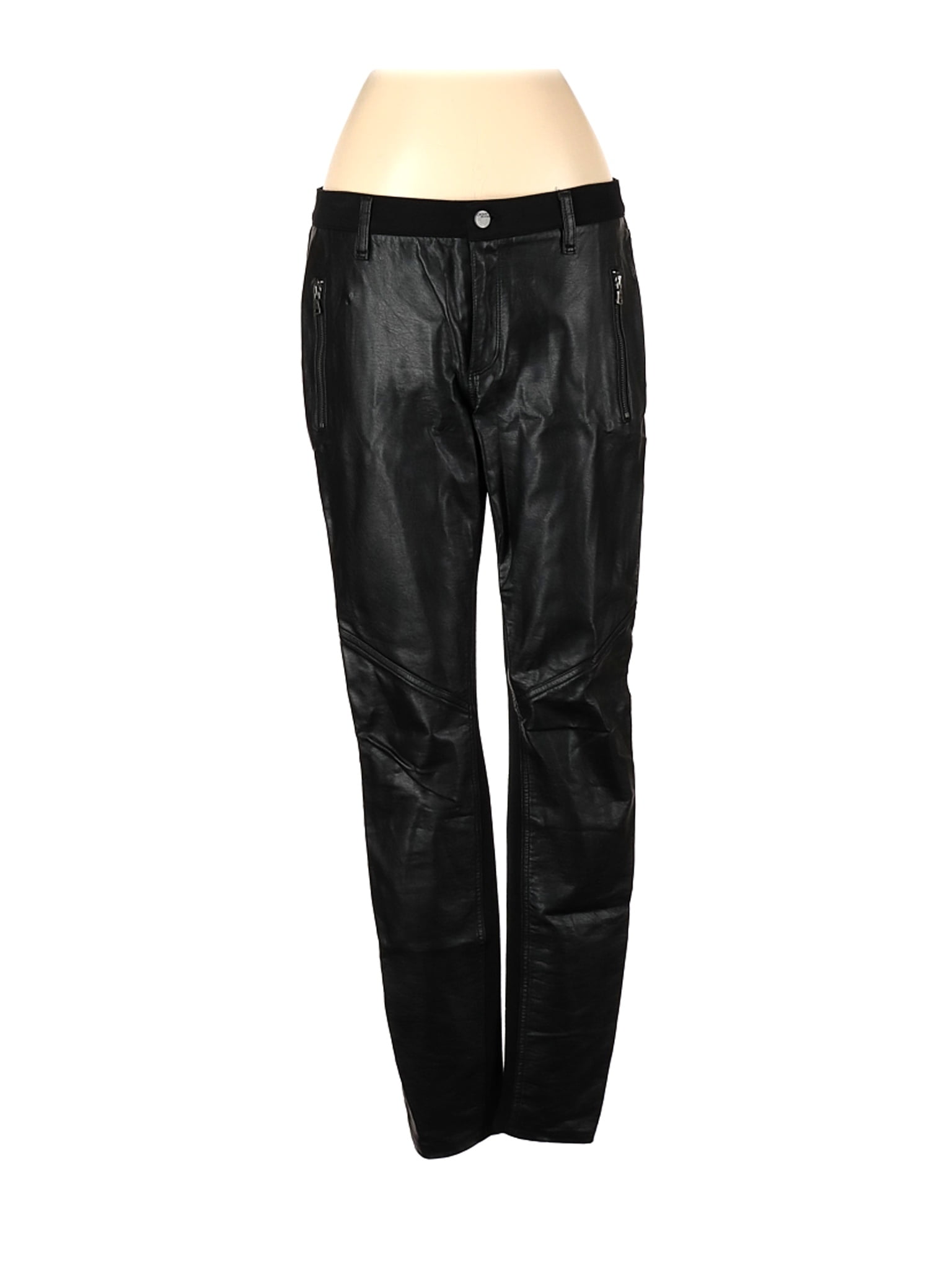 Faux Leather Pants - Walmart 
