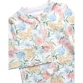thumbnail image 3 of Jessica Simpson Girls' Long Sleeve Rashguard One-piece Swimsuit, Sizes 4-16, 3 of 6