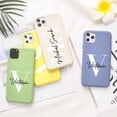 thumbnail image 2 of Funda de teléfono de silicona con nombre personalizado para iPhone 14 13 Pro Max Funda 12 11 SE 2020 8 Plus Coque 7 X XS XR Carcasa protectora personalizada Tan Jianjun unisex, 2 of 2