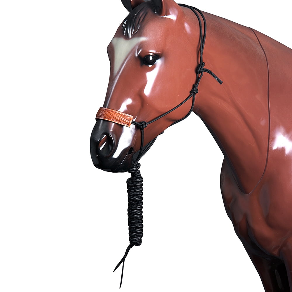 Nylon Cowboy Rope Halter Horse Tack Equine Nose Band Cover By Rawhide Lot 04 Pcs Nylon Cowboy Rope Halter Horse Tack Equine Nose Band Cover By Rawhide Lot 04 Pcs