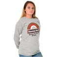 thumbnail image 4 of Make the World Sweet Tootsie Roll Long Sleeve TShirt Men Women Brisco Brands S, 4 of 6