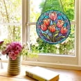 thumbnail image 4 of Clearance! Handmade Colored Glass Decorative Pendants European Retro Animal Pendant Design Artistic Atmosphere To The Living Room Or Space., 4 of 7