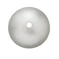 thumbnail image 5 of Fine Fixtures  Modern glass Vessel Round 16 X 16 Silver Silver Finish, 5 of 6