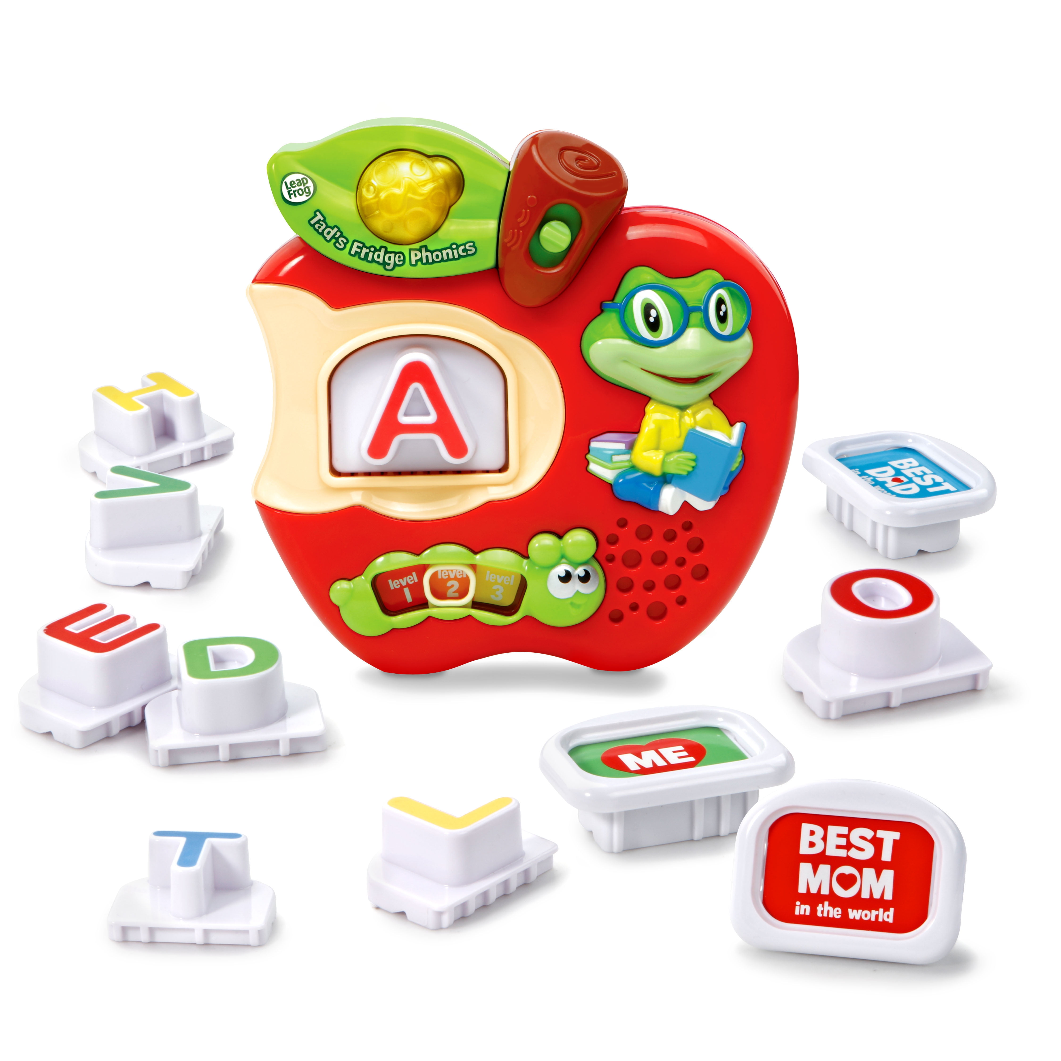Details about   LEAPFROG NEW Tad's Fridge Phonics Teaches LETTERS and PHONICS 3 DAYS DELIVERY 