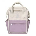 thumbnail image 1 of Uklsqma Large Capacity Student Backpack Zzr241047002 | Color Matching Foolproof Design | Splashproof Durable Polyester | Ergonomic Padded Straps | Fits up to 15 Inch Laptop | School Backpack for Ju, 1 of 2