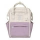 thumbnail image 2 of Fiudx Mochila a Juego, Diseño Moderno En Tonos Pastel, Interior Espacioso, Correas Acolchadas Ajustables, Elegante y Práctica, Ideal para Uso Escolar, Versátil para Estudiantes, Tamaño 30 X 40 X 5 Cm, 2 of 4